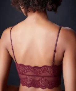 Only Hearts Eco Rib With Lace Long Line Bralette Ouverts 7 Only Hearts Eco Rib With Lace Long Line Bralette Ouverts