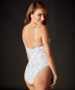 WeWoreWhat Swimwear Danielle One Piece