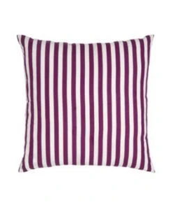Violet & Wren Sale Camo Bloom/Berry Stripe Pillow