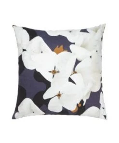 Violet & Wren Sale Camo Bloom/Berry Stripe Pillow