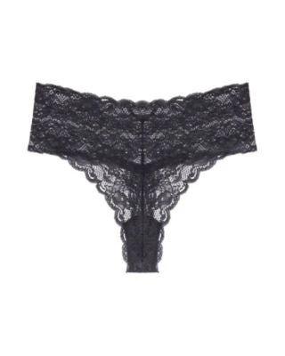 Cosabella Never Say Never Extended Cutie Low Rise Thong Underwear 1 Cosabella Never Say Never Extended Cutie Low Rise Thong Underwear