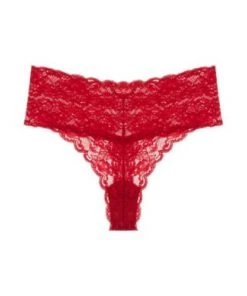 Cosabella Never Say Never Extended Cutie Low Rise Thong