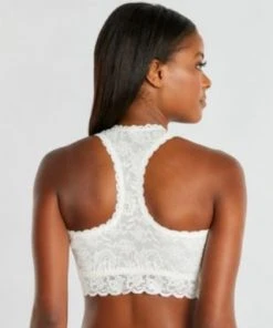 Cosabella Never Say Never Curvy Racie Racerback Bralette Bras