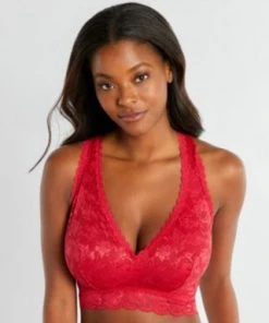 Cosabella Never Say Never Curvy Racie Racerback Bralette Bras