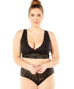 Cosabella Never Say Never Extended Plungie Bralette