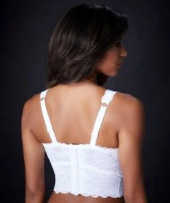 Cosabella Never Say Never Curvy Plungie Longline Bralette Bras