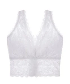 Cosabella Never Say Never Curvy Plungie Longline Bralette Bras