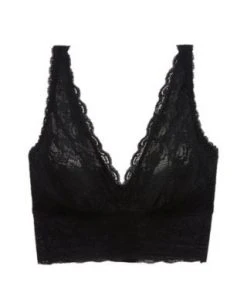 Cosabella Bras Never Say Never Curvy Plungie Longline Bralette