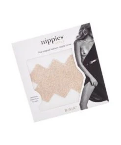 Nippies Bristols Six Sandy Rose Sparkle Cross Single Pack
