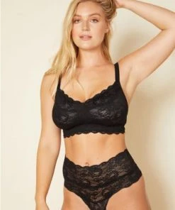 Cosabella Never Say Never High Rise Thong Underwear