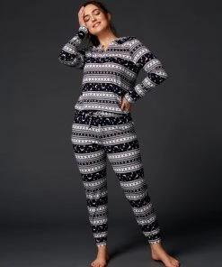 Cosabella Ski Trip Printed Pima Cotton PJ Cosabella