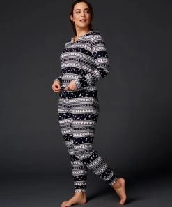 Cosabella Ski Trip Printed Pima Cotton PJ Cosabella