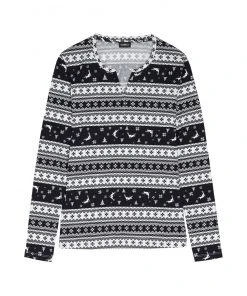 Cosabella Ski Trip Printed Pima Cotton PJ Cosabella