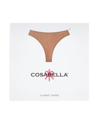 Cosabella Underwear Soire Confidence Classic Thong (Packaged) 2 Cosabella Underwear Soire Confidence Classic Thong (Packaged)