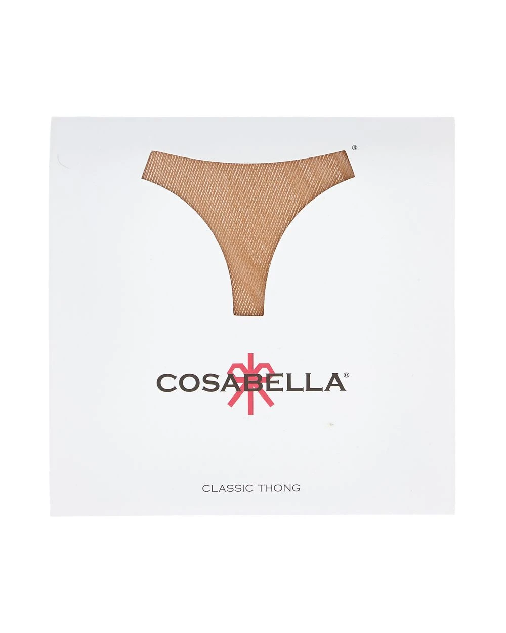 Cosabella Soire Confidence Classic Thong (Packaged) 2 Cosabella Soire Confidence Classic Thong (Packaged)