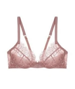 Muse By Coco De Mer Lily Balcony Bra DD+