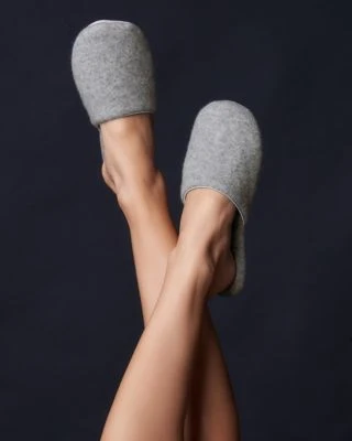 Arlotta Socks & Slippers Classic Cashmere Slide 1 Arlotta Socks & Slippers Classic Cashmere Slide