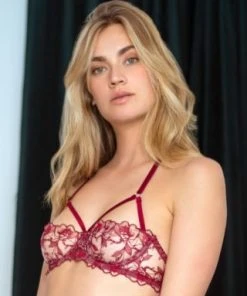 Fleur Of England Marilyn Strap Balcony Bra DD+