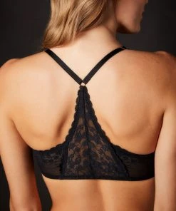 Natori DD+ Cherry Blossom Front Close Unlined Underwire Bra