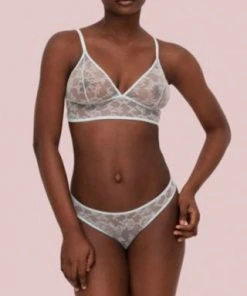 Noelle Wolf Bold Longline Bralette