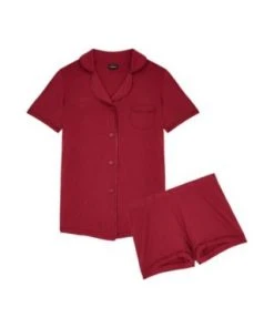 Cosabella Bella Short Sleeve & Boxer PJ Set Cosabella