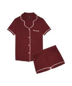 Cosabella Bella Short Sleeve & Boxer PJ Set