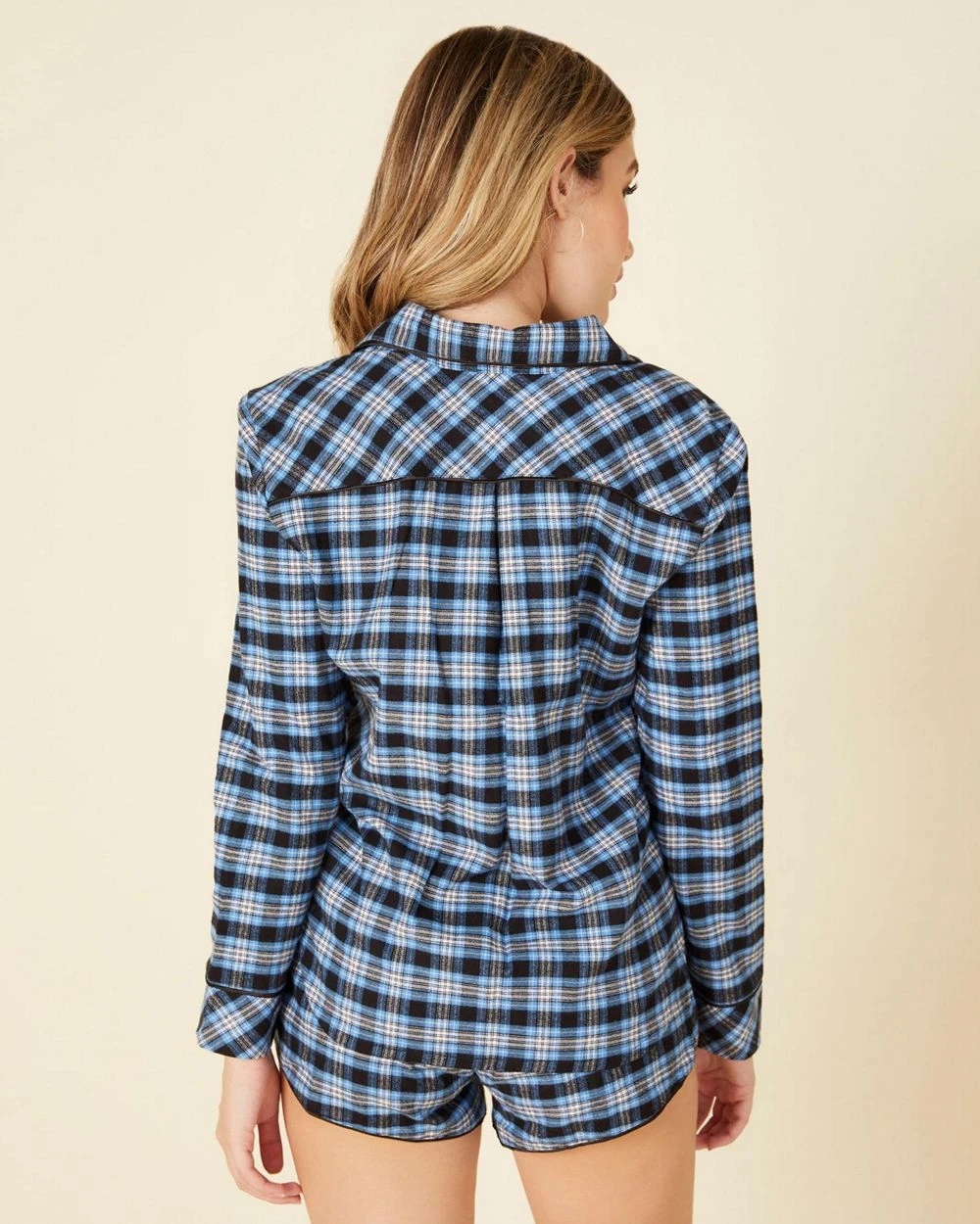 Cosabella Bella Warm Long Sleeve & Boxer Pajama Set Cosabella Bella Warm Long Sleeve & Boxer Pajama Set