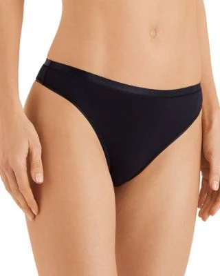 Hanro Cotton Sensation Thong 1 Hanro Cotton Sensation Thong