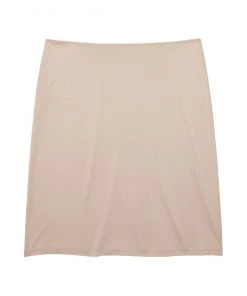 Hanro Chevron Down Icon Satin Deluxe Half Slip 2 Hanro Chevron Down Icon Satin Deluxe Half Slip