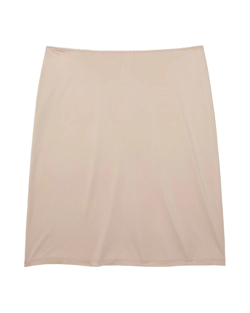 Hanro Chevron Down Icon Satin Deluxe Half Slip Hanro Chevron Down Icon Satin Deluxe Half Slip