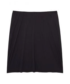 Hanro Chevron Down Icon Satin Deluxe Half Slip