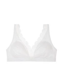 Hanro Bras Cotton Lace Soft Cup Bra