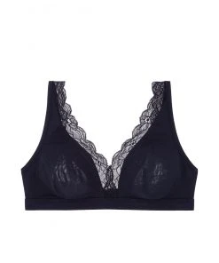 Hanro Cotton Lace Soft Cup Bra Sale