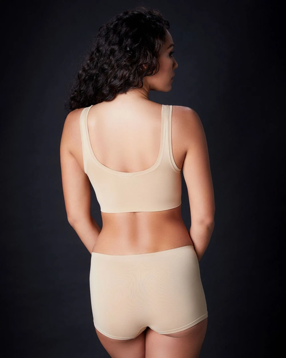 Hanro Bras Touch Feeling Crop Top 2 Hanro Bras Touch Feeling Crop Top