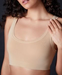 Hanro Bras Touch Feeling Crop Top 6 Hanro Bras Touch Feeling Crop Top