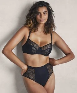 Liberte Crosby Micro Jersey Demi Bra DD+