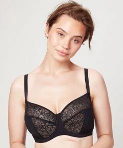 Liberte Crosby Micro Jersey Demi Bra DD+