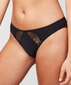 Liberte Underwear Crosby Scalloped Cheeky Brief