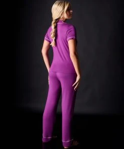 Journelle Lilly Short Sleeve & Pant Pajama Set