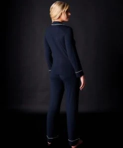 Journelle Lilly Long Sleeve & Pant Pajama Set Chevron Down Icon