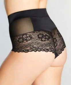 Squeem Brazilian Flair Mid Waist Brief