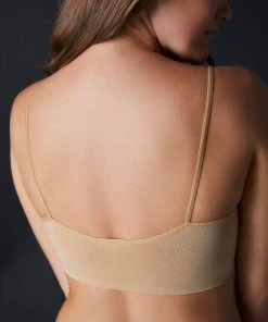 Hanro Touch Feeling Spaghetti Crop Top Bras