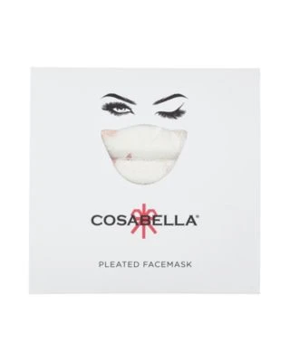 Cosabella Savona Pleated Face Mask Cosabella 1 Cosabella Savona Pleated Face Mask Cosabella