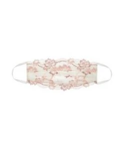 Cosabella Savona Pleated Face Mask Cosabella