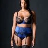 TeAmore Dusk Leavers Lace Bra Bras