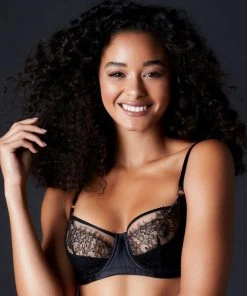 TeAmore Dusk Leavers Lace Bra