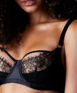 TeAmore Dusk Leavers Lace Bra