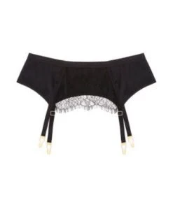 TeAmore Dusk Leavers Lace Suspender Belt TeAmore 7 TeAmore Dusk Leavers Lace Suspender Belt TeAmore