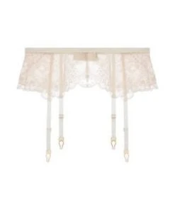 TeAmore Spotlight Embroidered Suspender Belt Suspender Belts 7 TeAmore Spotlight Embroidered Suspender Belt Suspender Belts