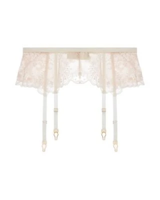 TeAmore Spotlight Embroidered Suspender Belt Suspender Belts 4 TeAmore Spotlight Embroidered Suspender Belt Suspender Belts